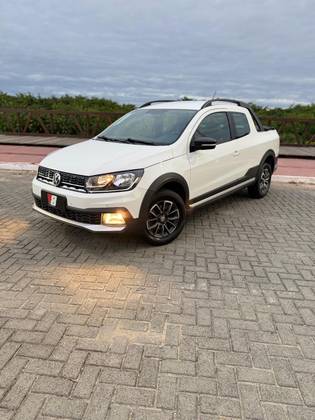 VOLKSWAGEN SAVEIRO 1.6 CROSS CD 16V FLEX 2P MANUAL